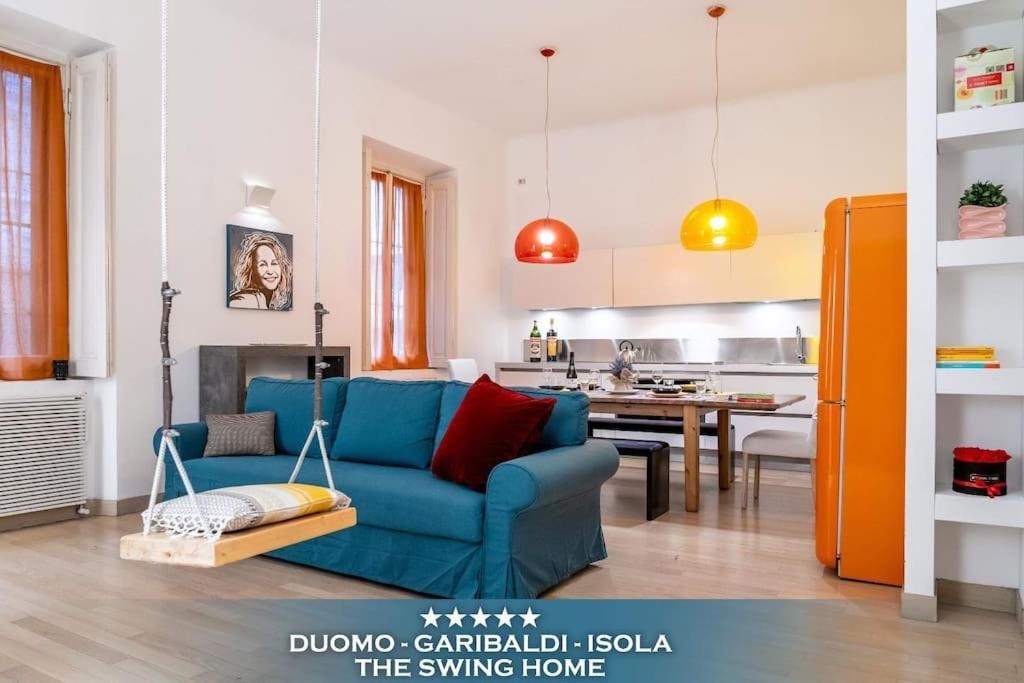Apartment Duomo-isola- Garibaldi The Swing