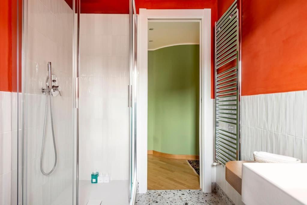 The Color-block House Apartment