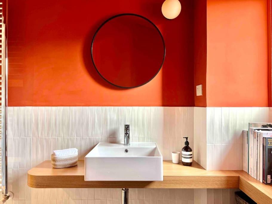 The Color-block House Apartment *