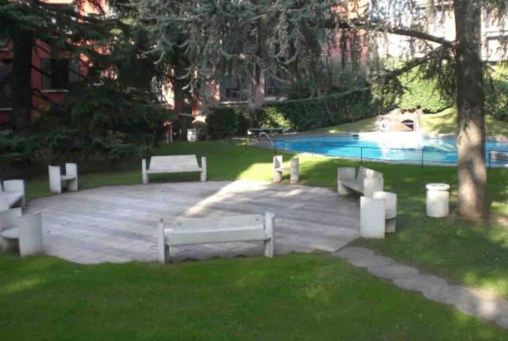 San Siro Stadium Rho Fair Pool Garden Wifi Appartamento *