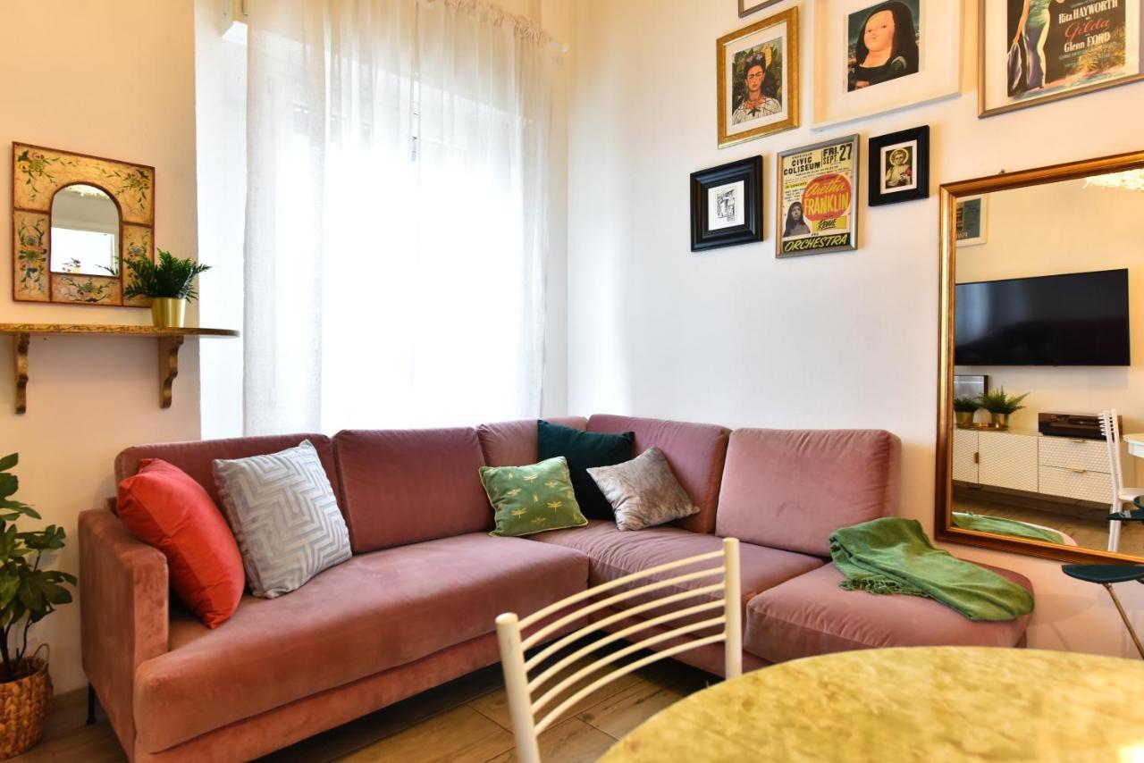 Caseospitali - Casa Milangeles, Bilocale In Stile Pop E Vintage X2
