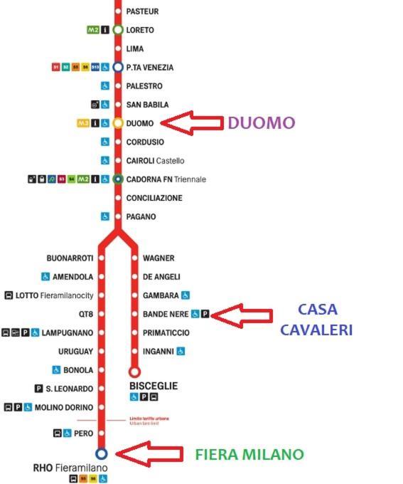 Lejlighed Casa Cavaleri Sweet Mm Bande Nere *