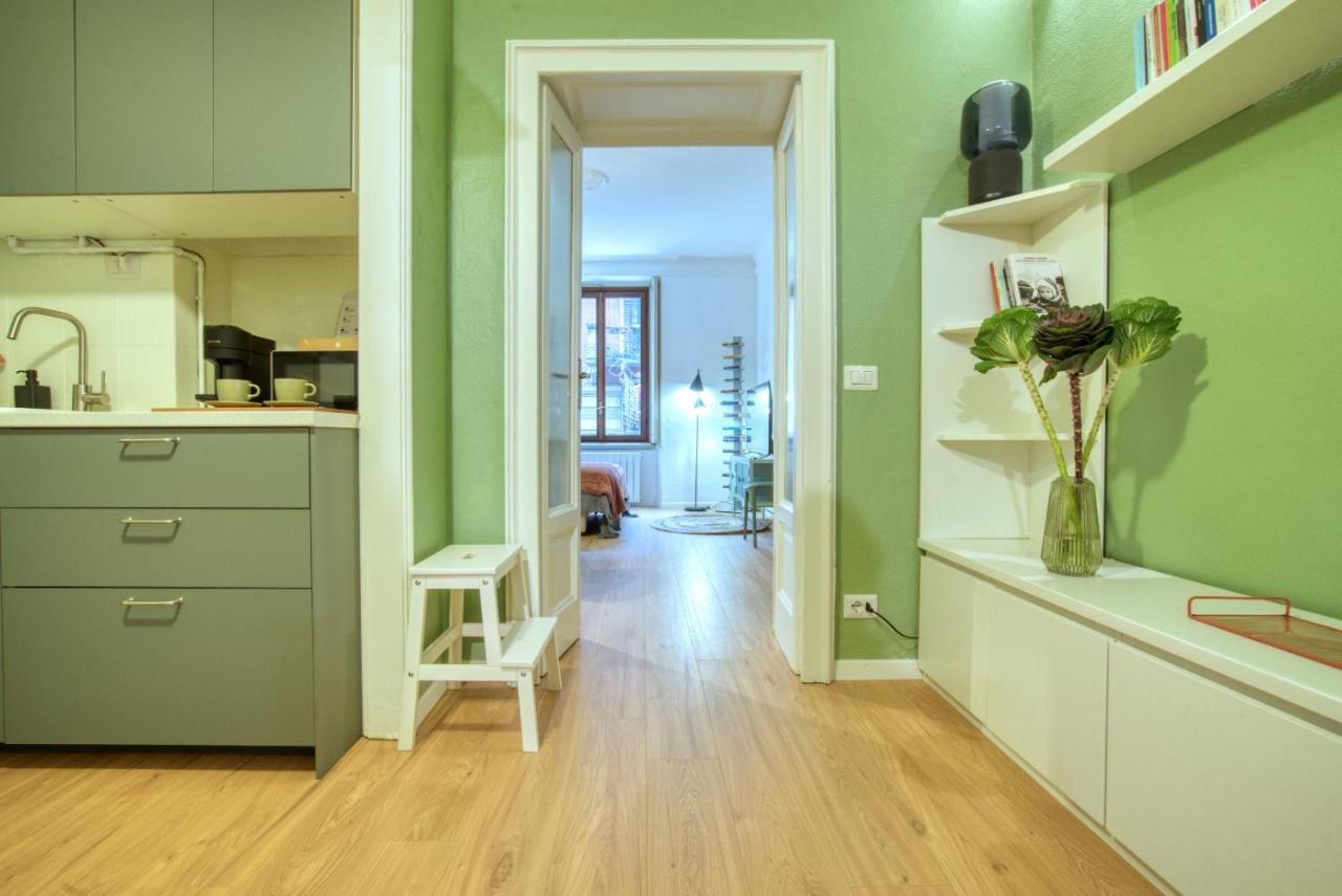 Caseospitali - Urban Relax, Bilocale Di Charme In Zona Moscova X3 Leilighet