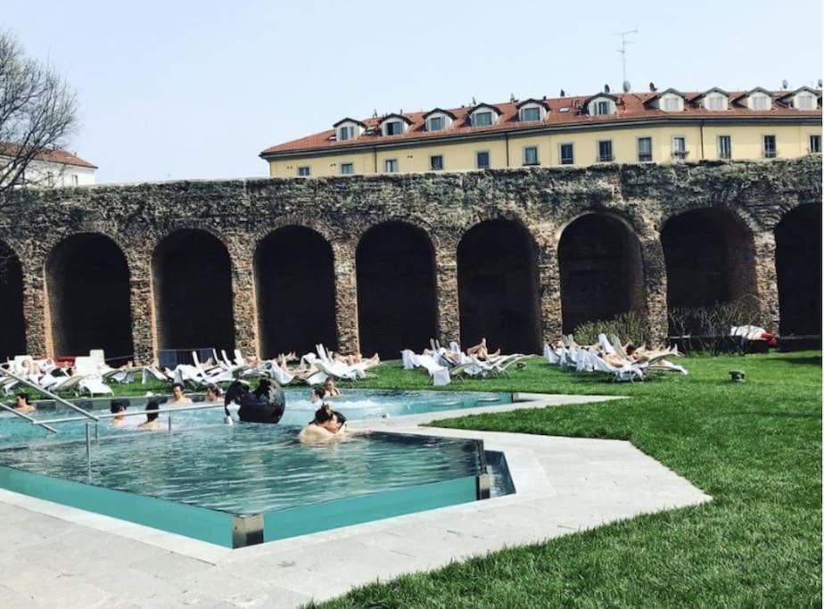 Duomo-portaromanaxxl Terrace & Free Parking * Milano