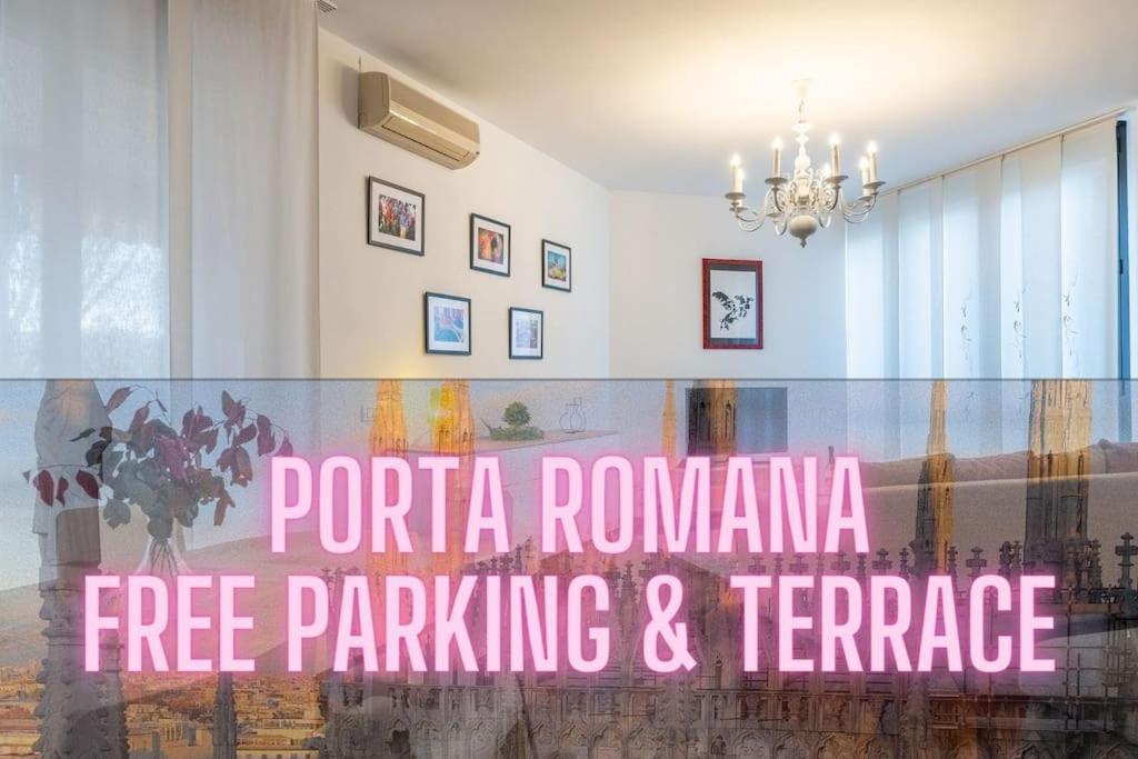 Duomo-portaromanaxxl Terrace & Free Parking *
