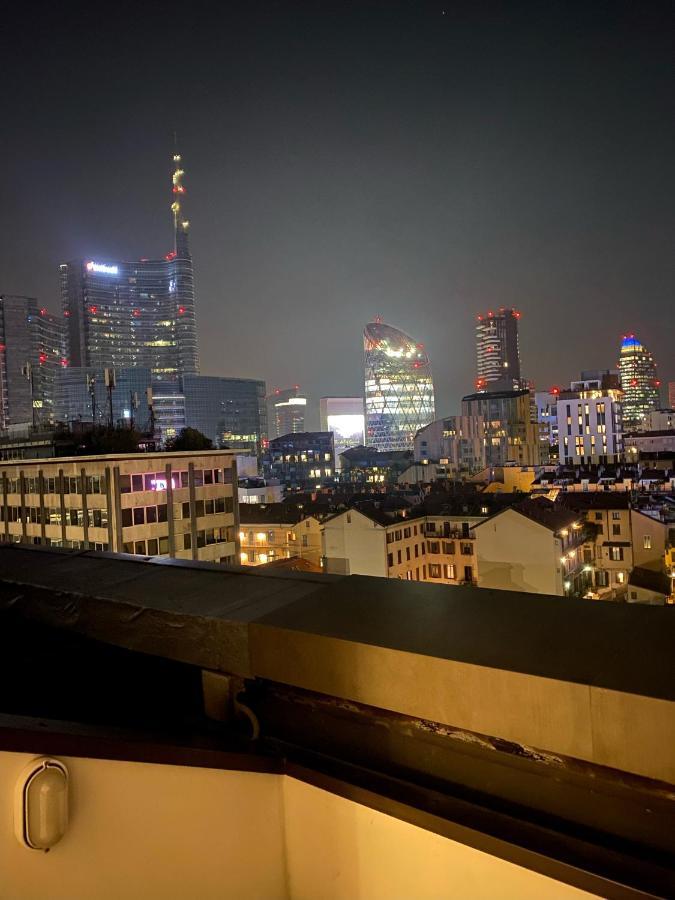 Attic 9th Floor With 2 Terrace In Center Brera With Amazing View Milaan