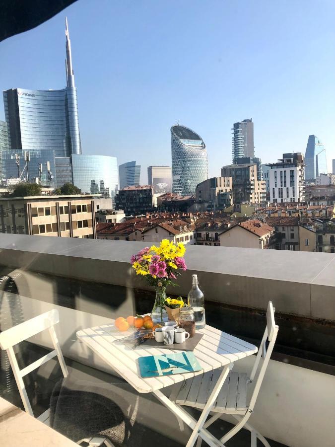 Attic 9th Floor With 2 Terrace In Center Brera With Amazing View *