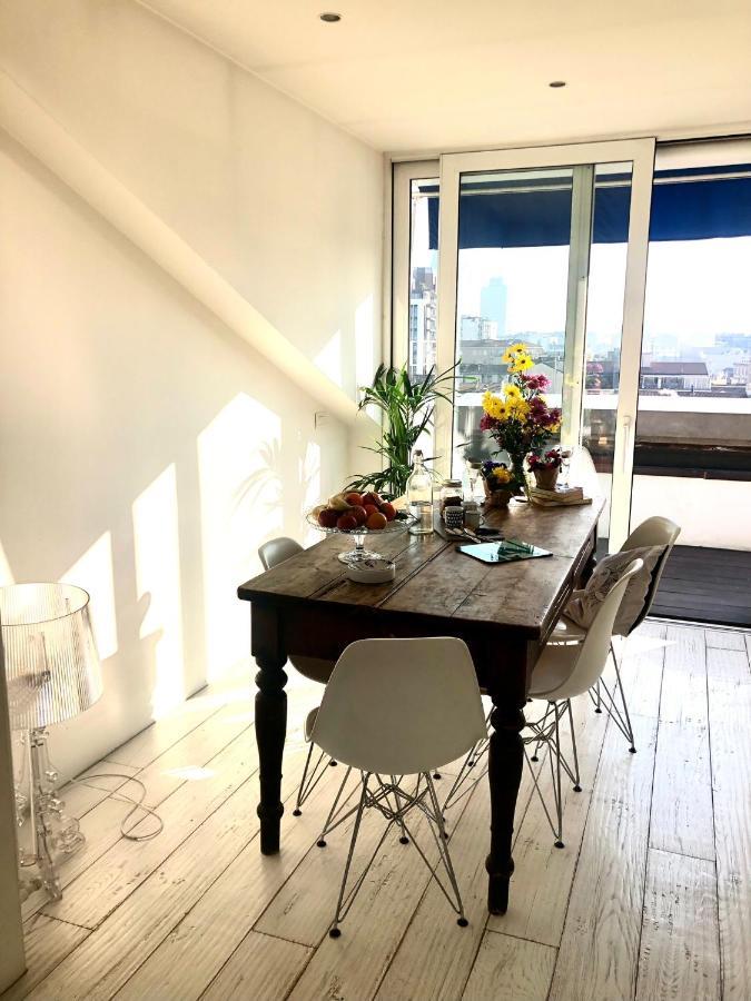 Attic 9th Floor With 2 Terrace In Center Brera With Amazing View