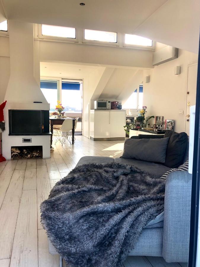 Attic 9th Floor With 2 Terrace In Center Brera With Amazing View