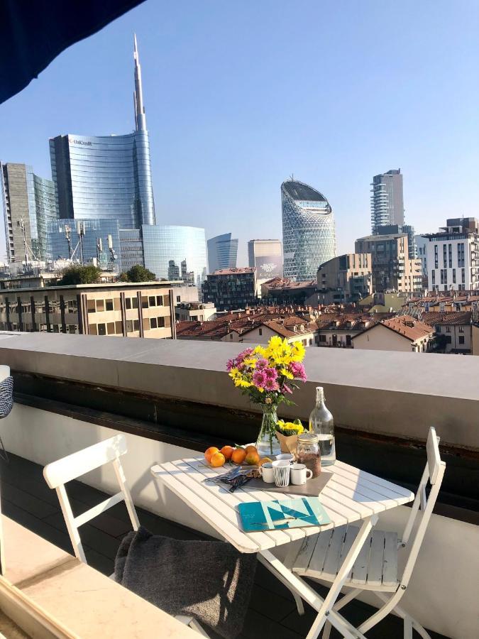 Attic 9th Floor With 2 Terrace In Center Brera With Amazing View Apartment Milan