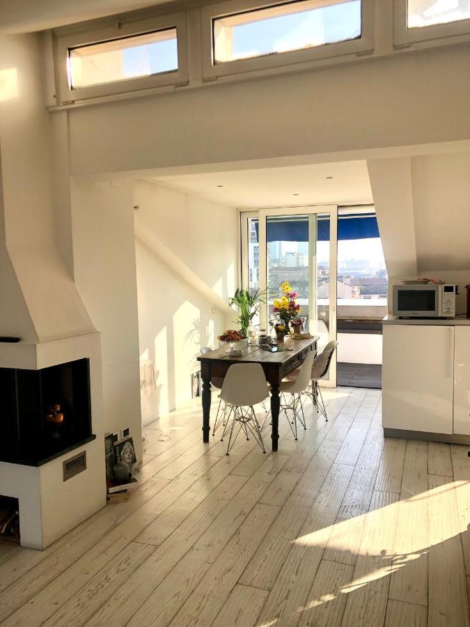 Attic 9th Floor With 2 Terrace In Center Brera With Amazing View * Milan