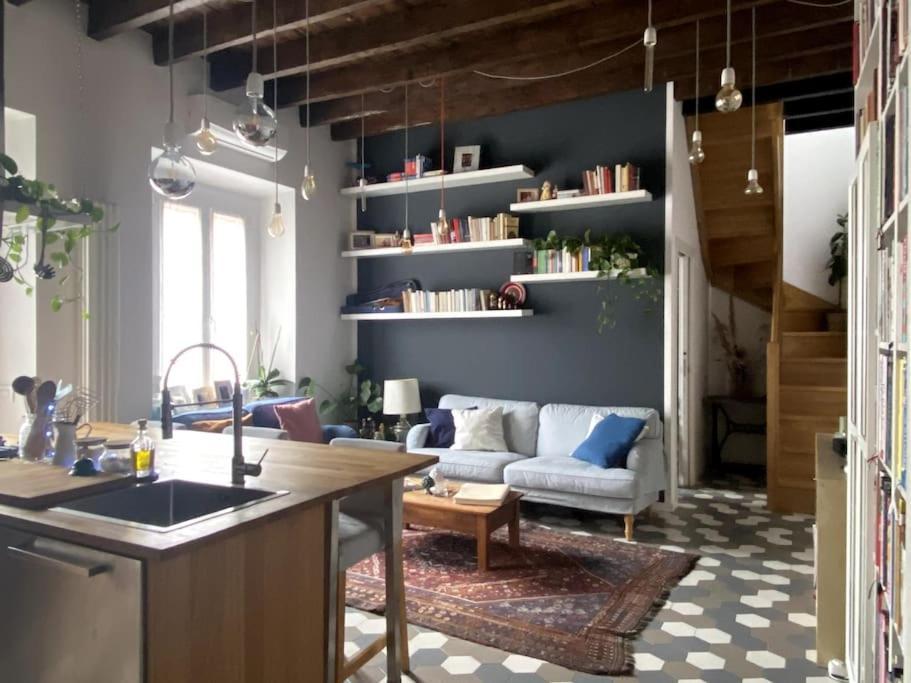 Appartement Nolo - Mini Loft Bohemien *