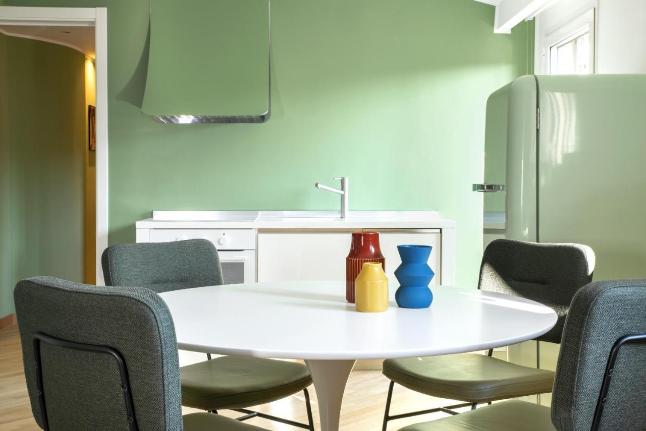 Apartment The Color-block House