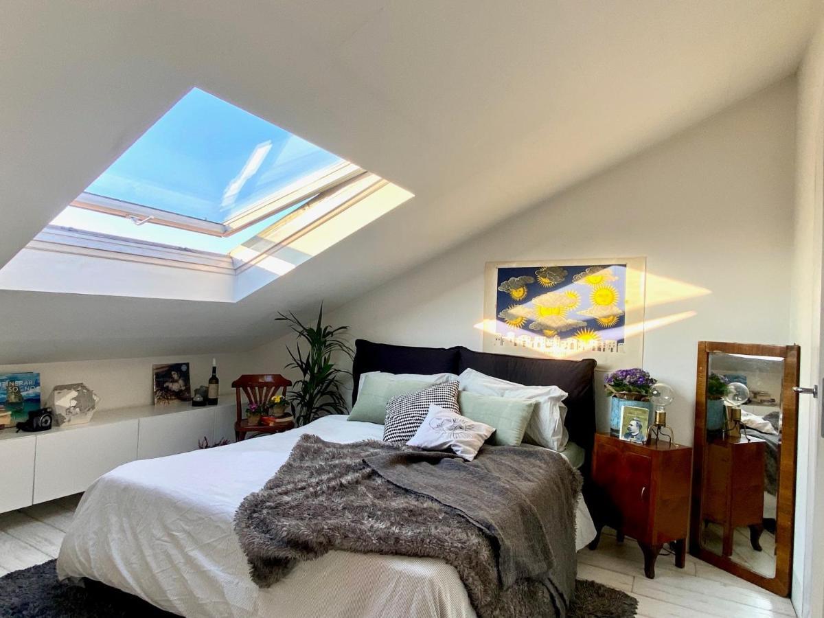Attic 9th Floor With 2 Terrace In Center Brera With Amazing View * Milan