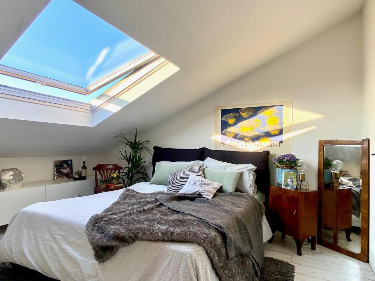Attic 9th Floor With 2 Terrace In Center Brera With Amazing View * Milan
