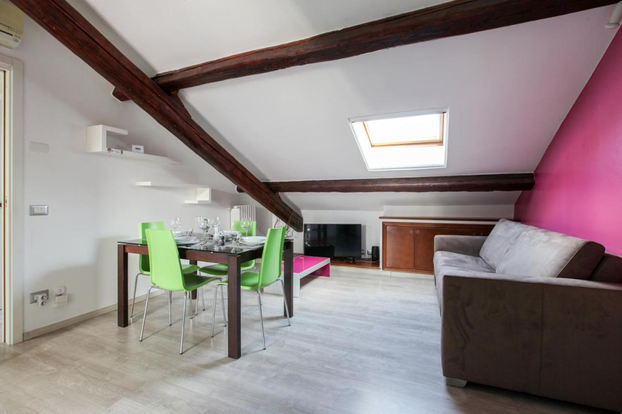 Lejlighed The Cosy Terrace Of Milano- Via Sardegna *