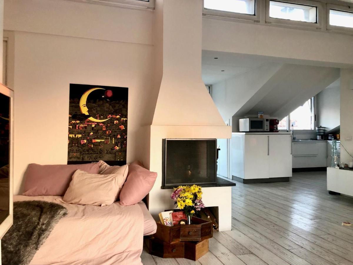 Appartement Attic 9th Floor With 2 Terrace In Center Brera With Amazing View