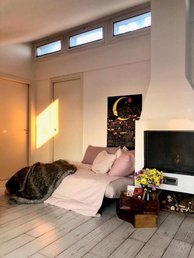 Apartment Attic 9th Floor With 2 Terrace In Center Brera With Amazing View Milan
