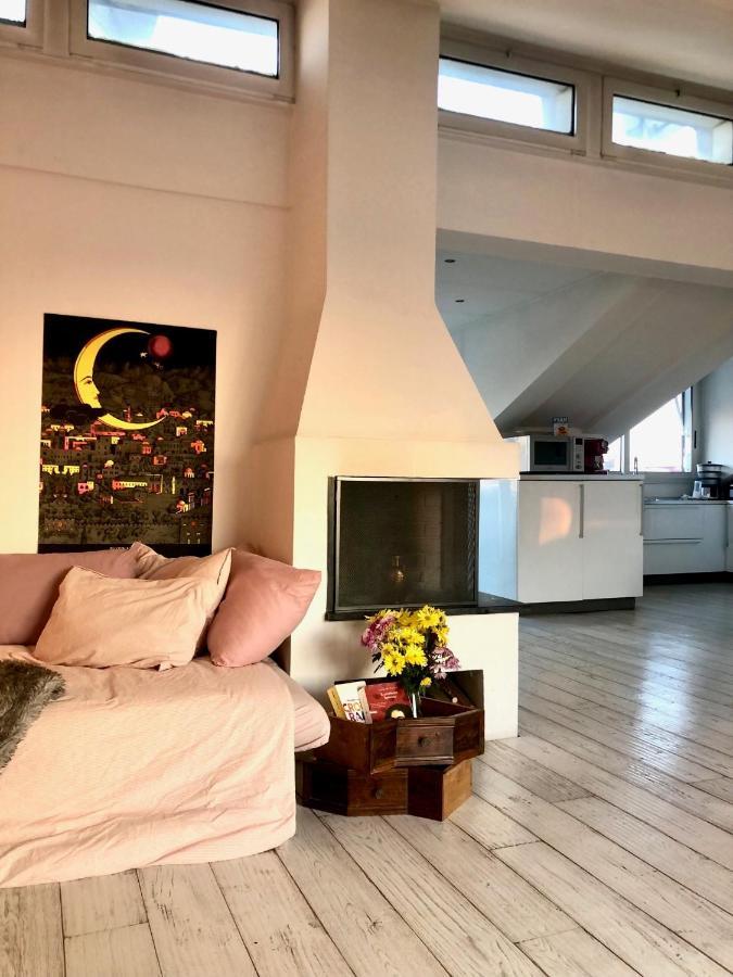 Attic 9th Floor With 2 Terrace In Center Brera With Amazing View Apartment Milan