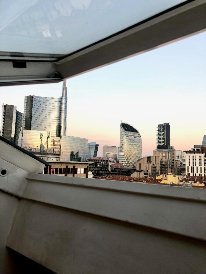 Attic 9th Floor With 2 Terrace In Center Brera With Amazing View * Milan