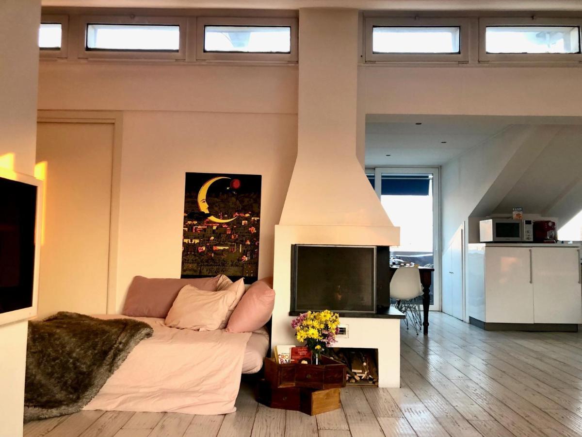Attic 9th Floor With 2 Terrace In Center Brera With Amazing View Apartment Milan