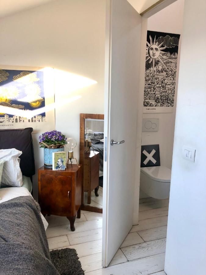 Attic 9th Floor With 2 Terrace In Center Brera With Amazing View Apartment Milan
