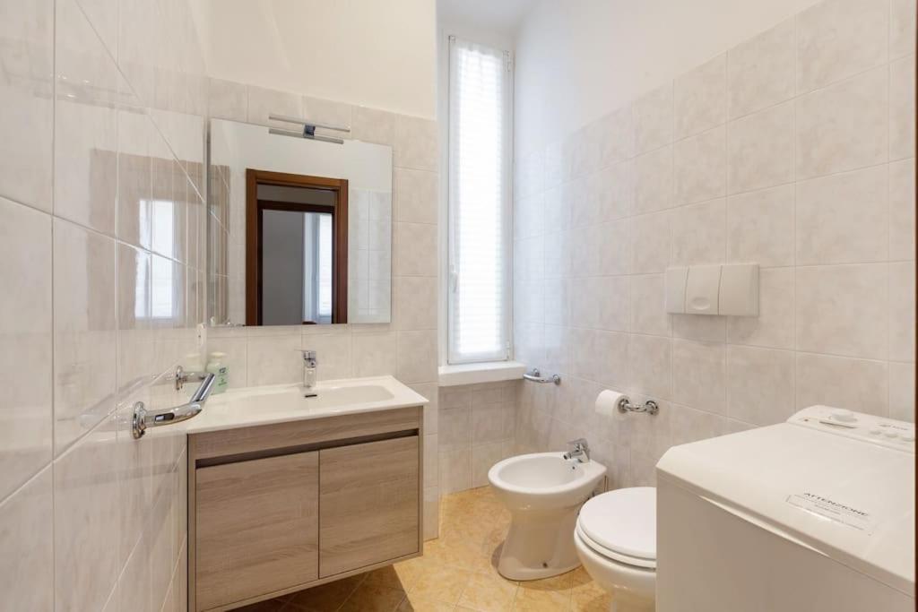 Splendido 2 2 Bagni In Porta Venezia Leilighet