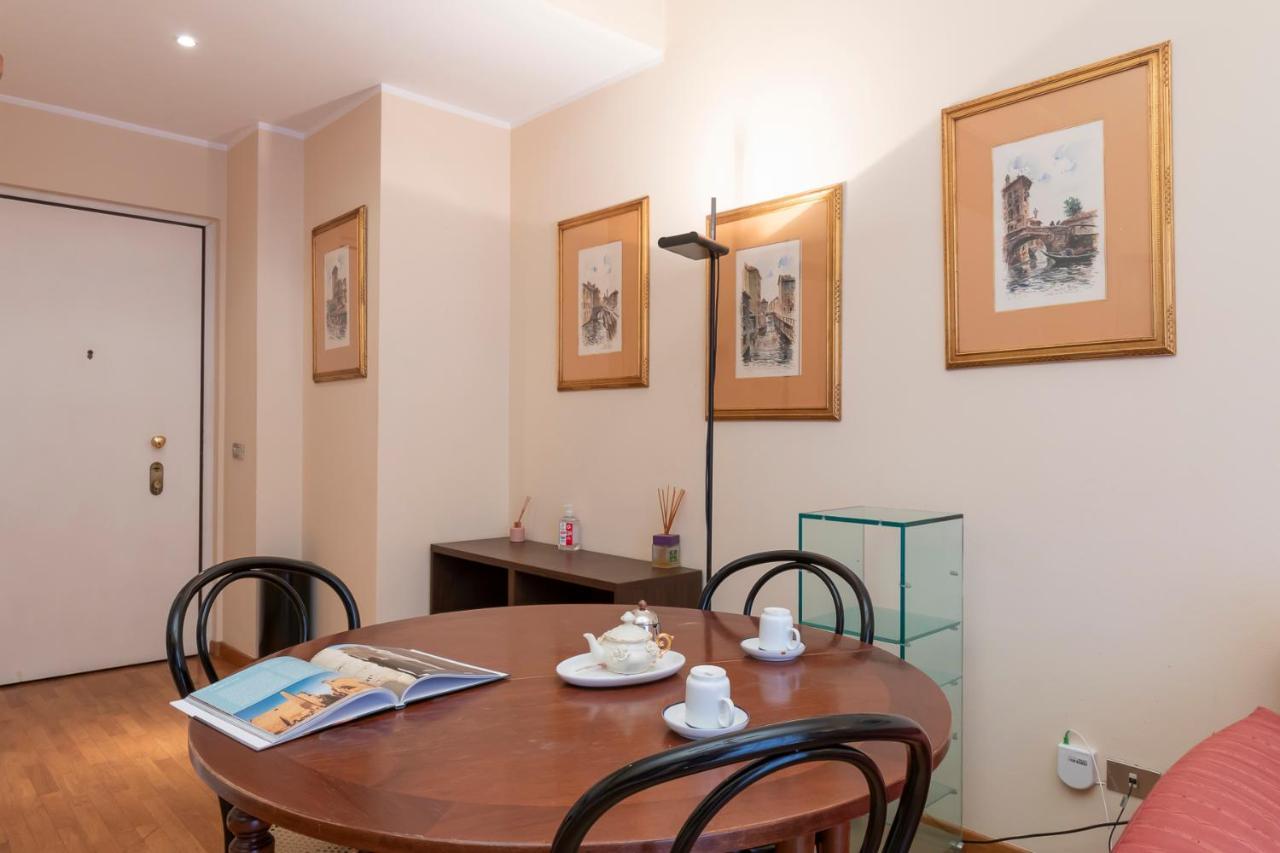 Appartement Comodo Tra Brera E Porta Nuova Milaan
