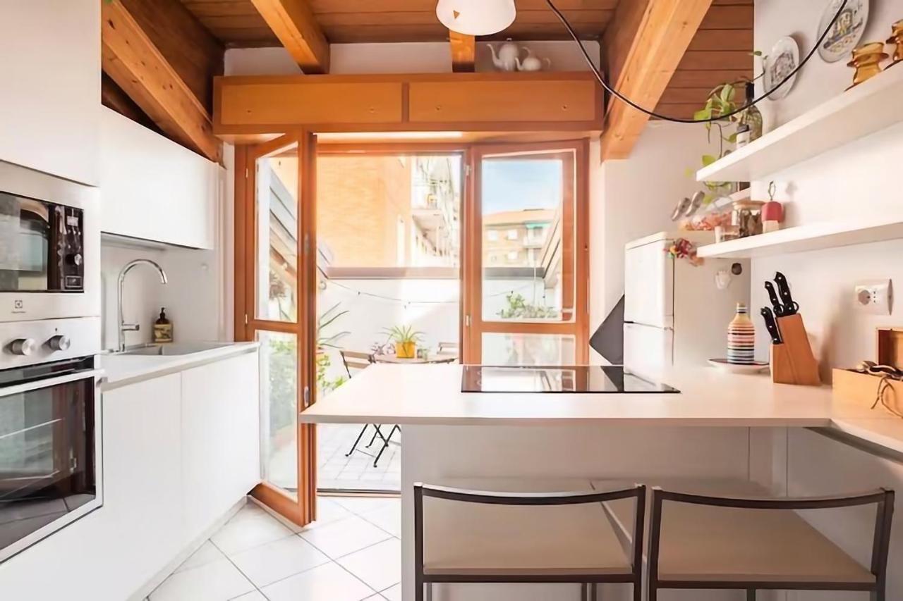 Le Domus Milano_attic With Terrace Apartment *