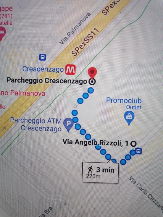Lejlighed Casa Rizzoli - Bilocale Vicinissimo M2