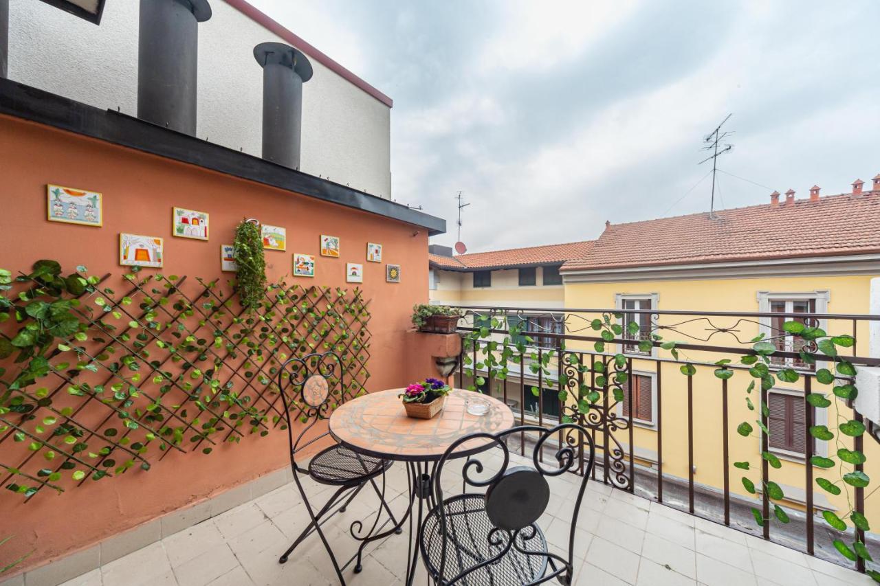 Cozy Apt With Terrace - 500 M Far From Zara M5 Milano