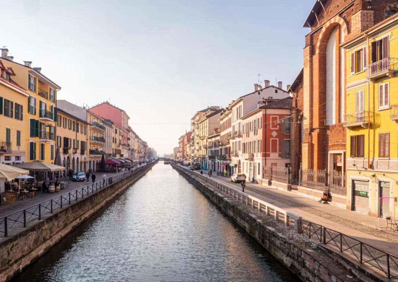 Leilighet Easylife - Splendido Con Vista Sul Naviglio Grande Milano