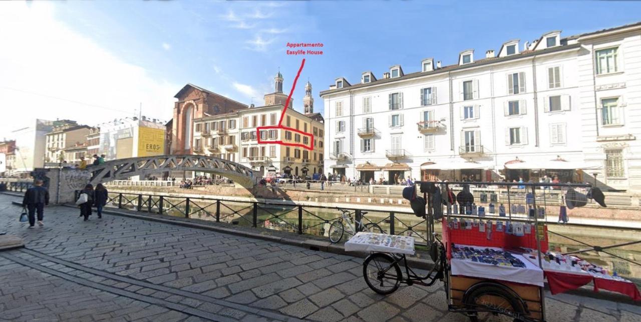 Leilighet Easylife - Splendido Con Vista Sul Naviglio Grande