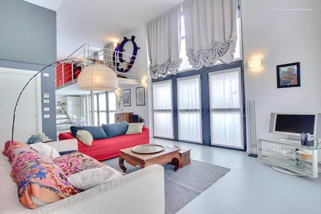 Appartamento Design Loft - 5 Mins From Fondazione Prada Milano