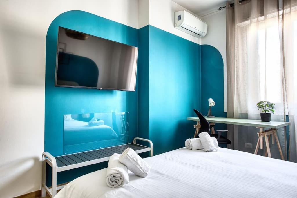 Altido Quirky Flat With Balcony Milan