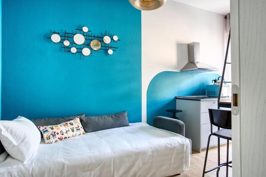Altido Quirky Flat With Balcony Milan