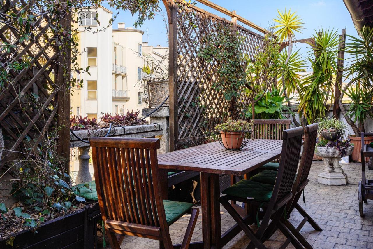 Leilighet Duomo - Fontana Penthouse With Beautiful Terrace *