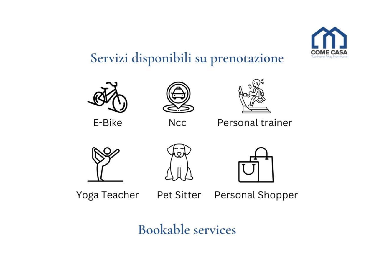 Comecasa Design Terrazzo E Palestra Milan