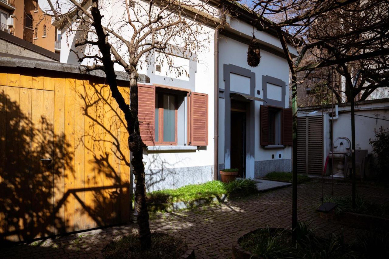 Appartement L'arche Comfort & Relax - Loft Garden In Via Torricelli Milaan