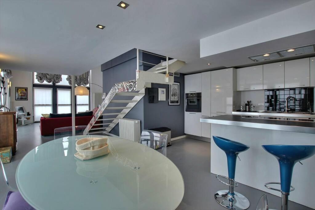 Design Loft - 5 Mins From Fondazione Prada Appartamento