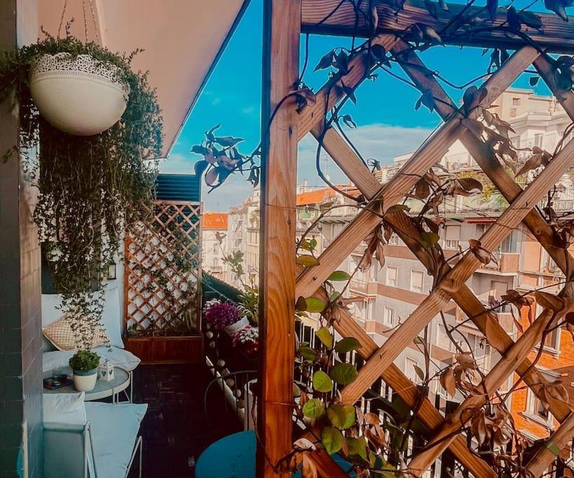 Leilighet Bright Terrace-garden