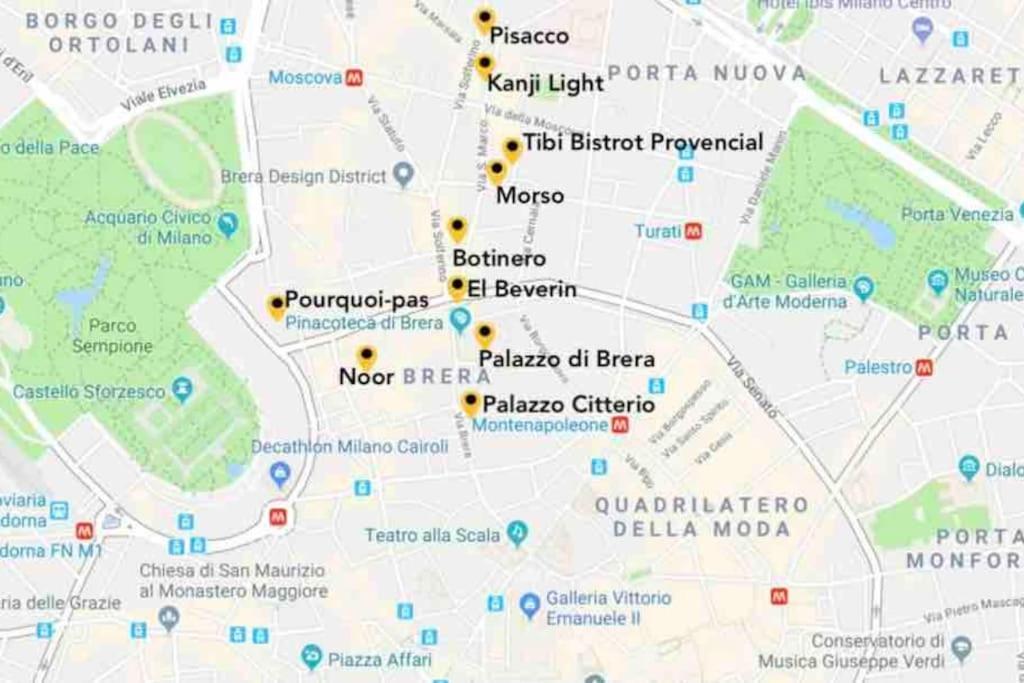 Appartamento Center Of - Brera The Art Of Living *