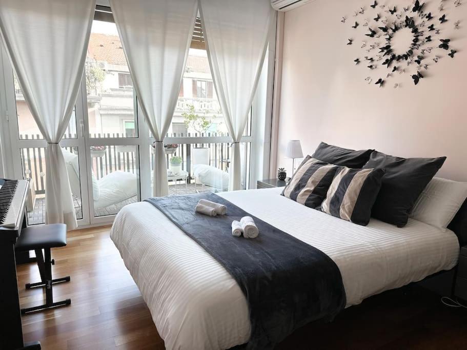Leilighet Bright Terrace-garden *