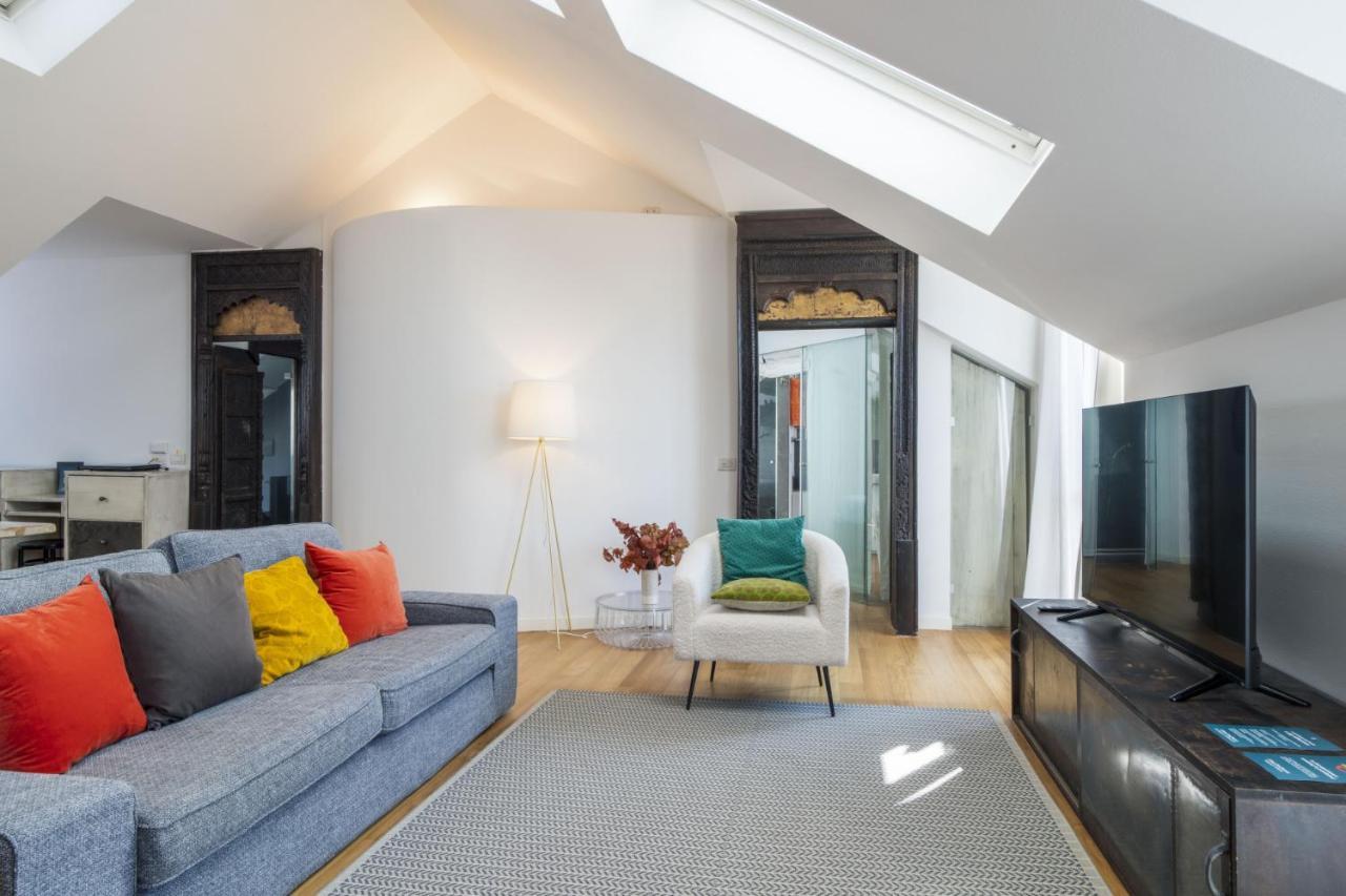 Easylife - Spledido Attico Di Lusso Con Terrazzo In Porta Garibaldi Apartment *