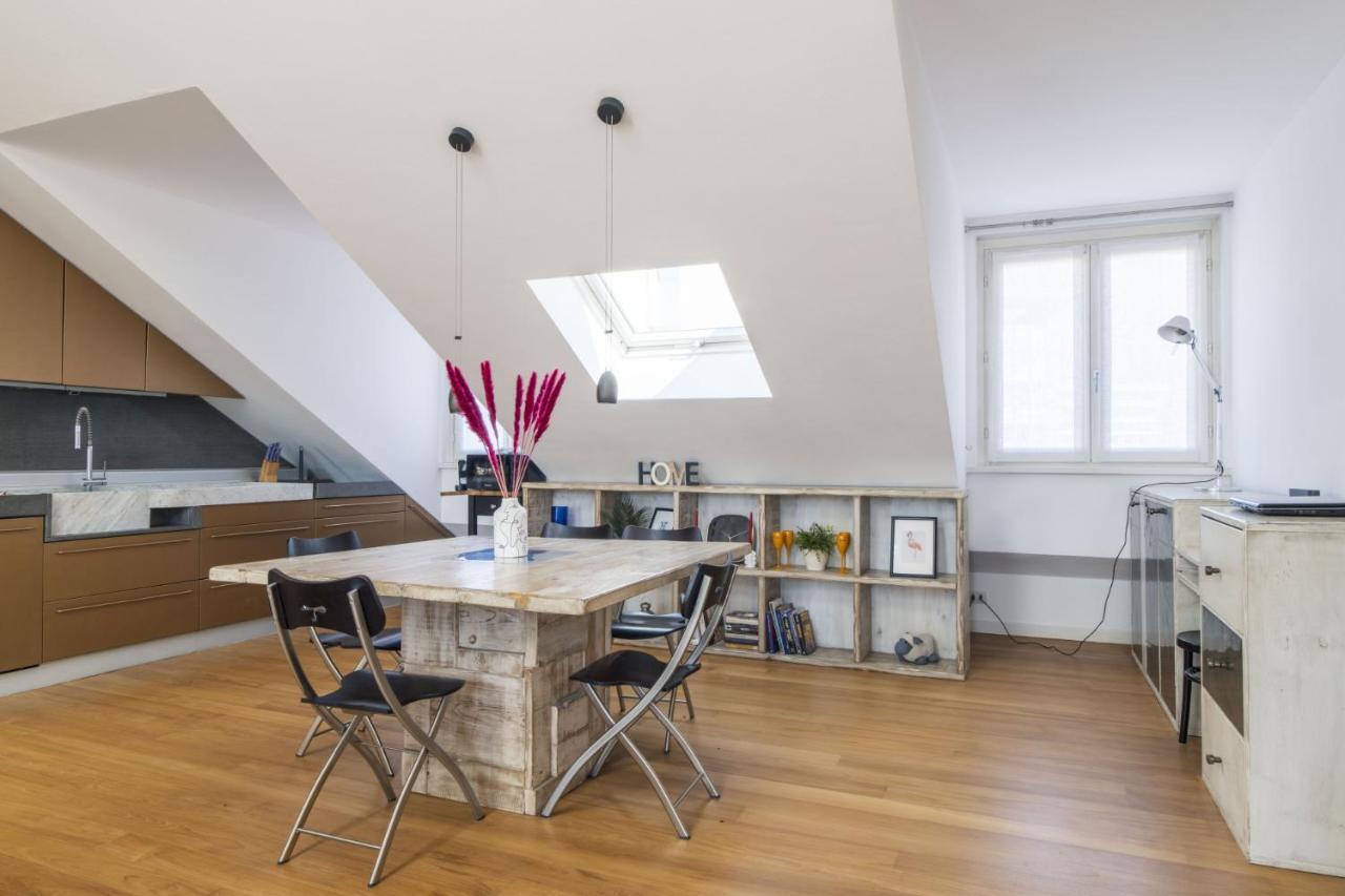 Easylife - Spledido Attico Di Lusso Con Terrazzo In Porta Garibaldi Apartment *