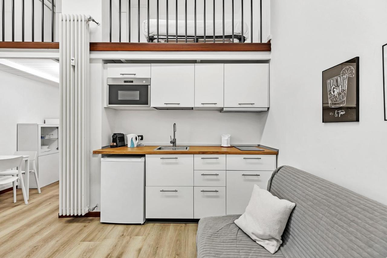 Loft Daiquiri Nel Centro Di Milano, Via Sottocorno, Porta Vittoria *