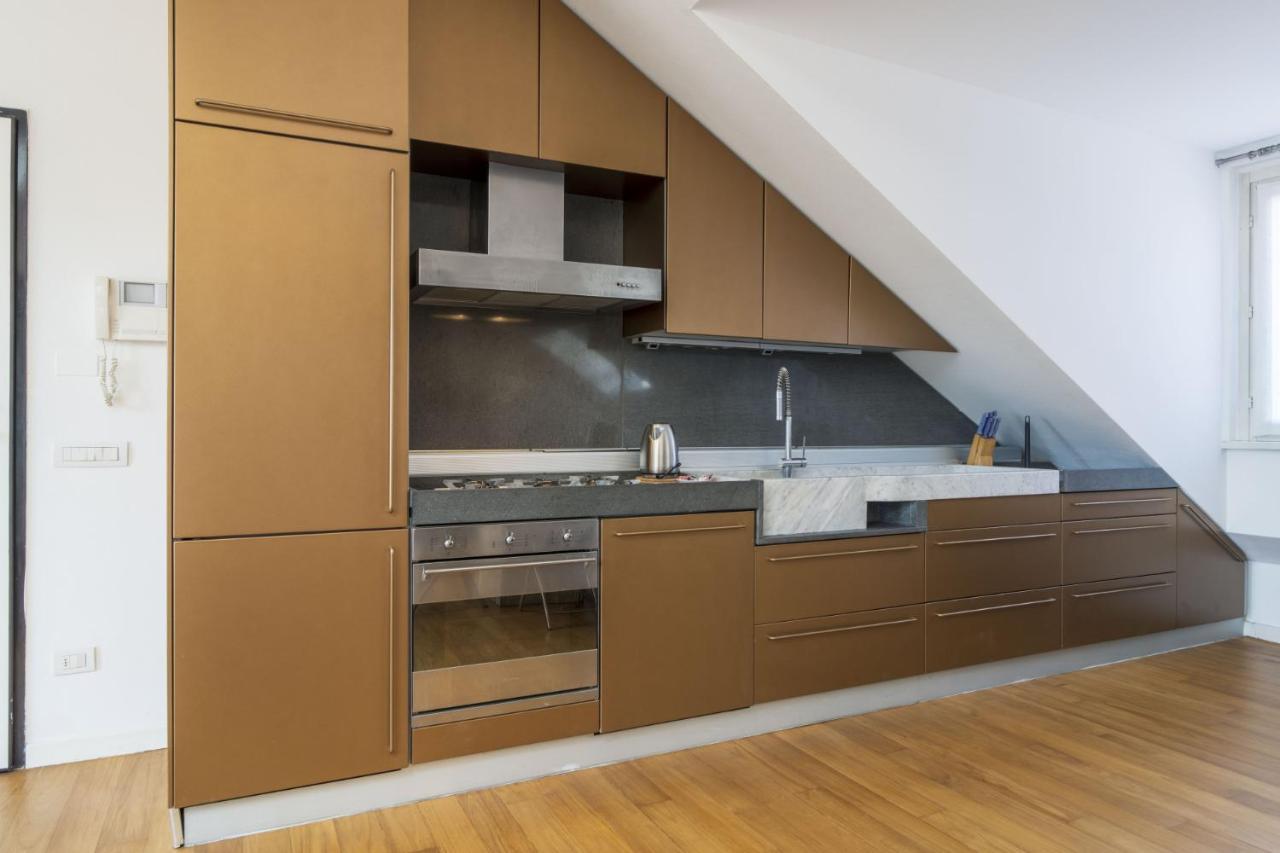 Easylife - Spledido Attico Di Lusso Con Terrazzo In Porta Garibaldi Apartment *