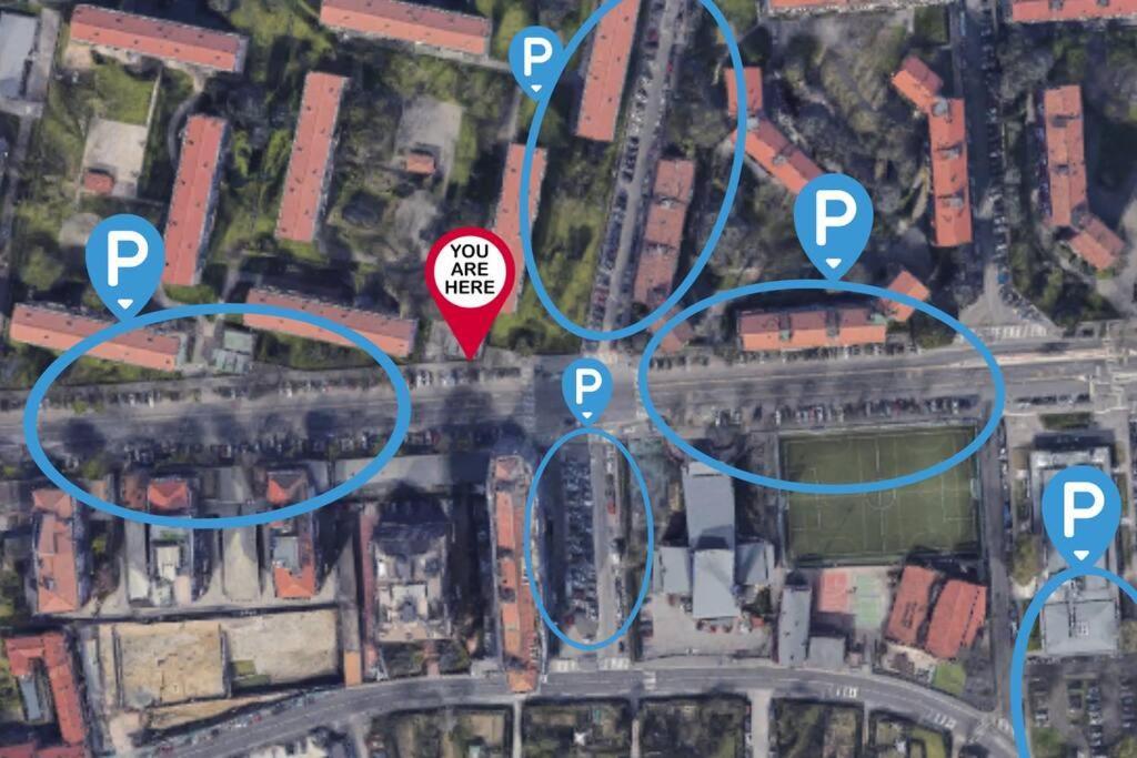Parcheggi Gratis Collegato Al Duomo Con Tram27 * Milano