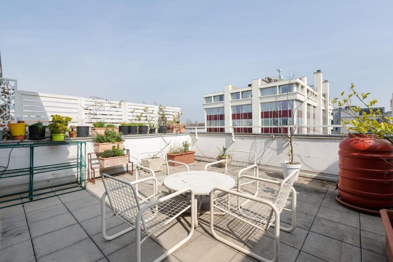 Lejlighed Comfy Apt With Terrace - Mm1 Turro *