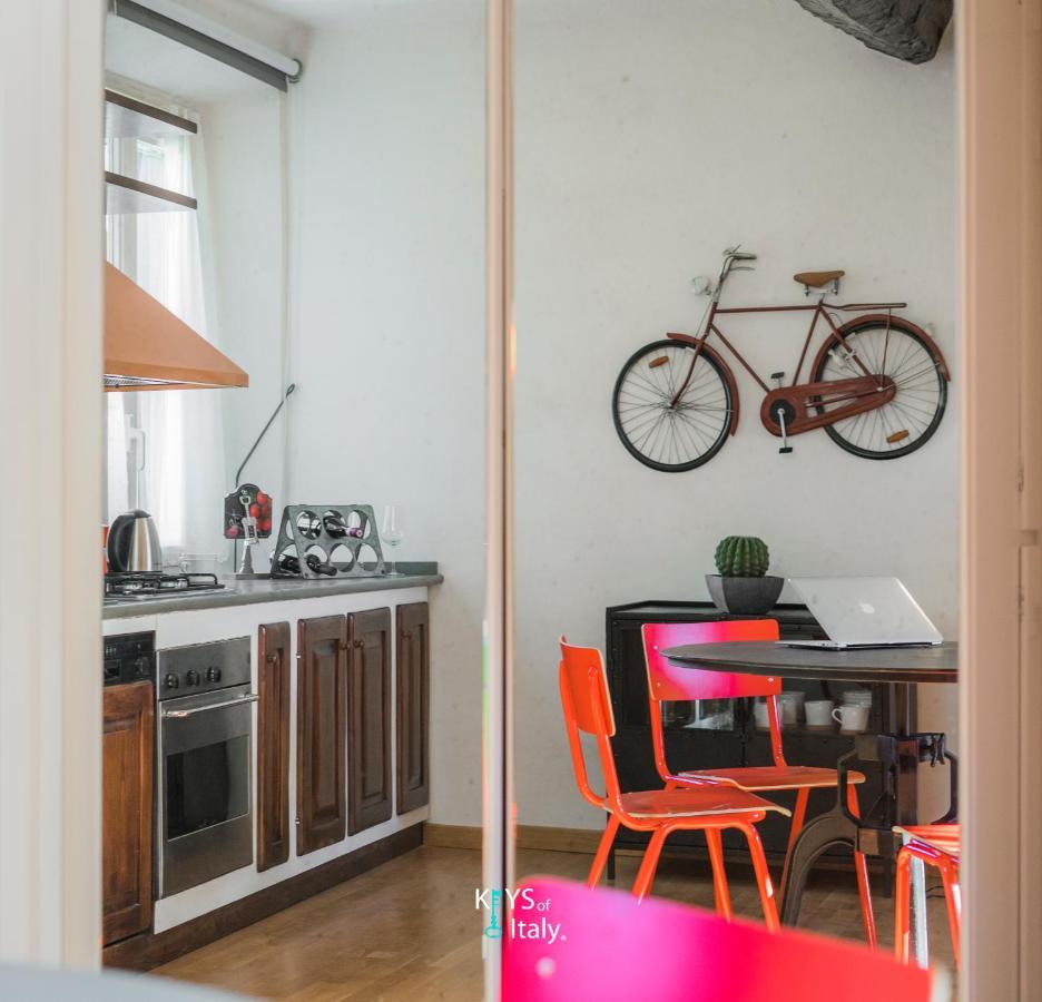 Keys Of Italy - Pontaccio 2 Your Refuge Rouge Apartment Milan